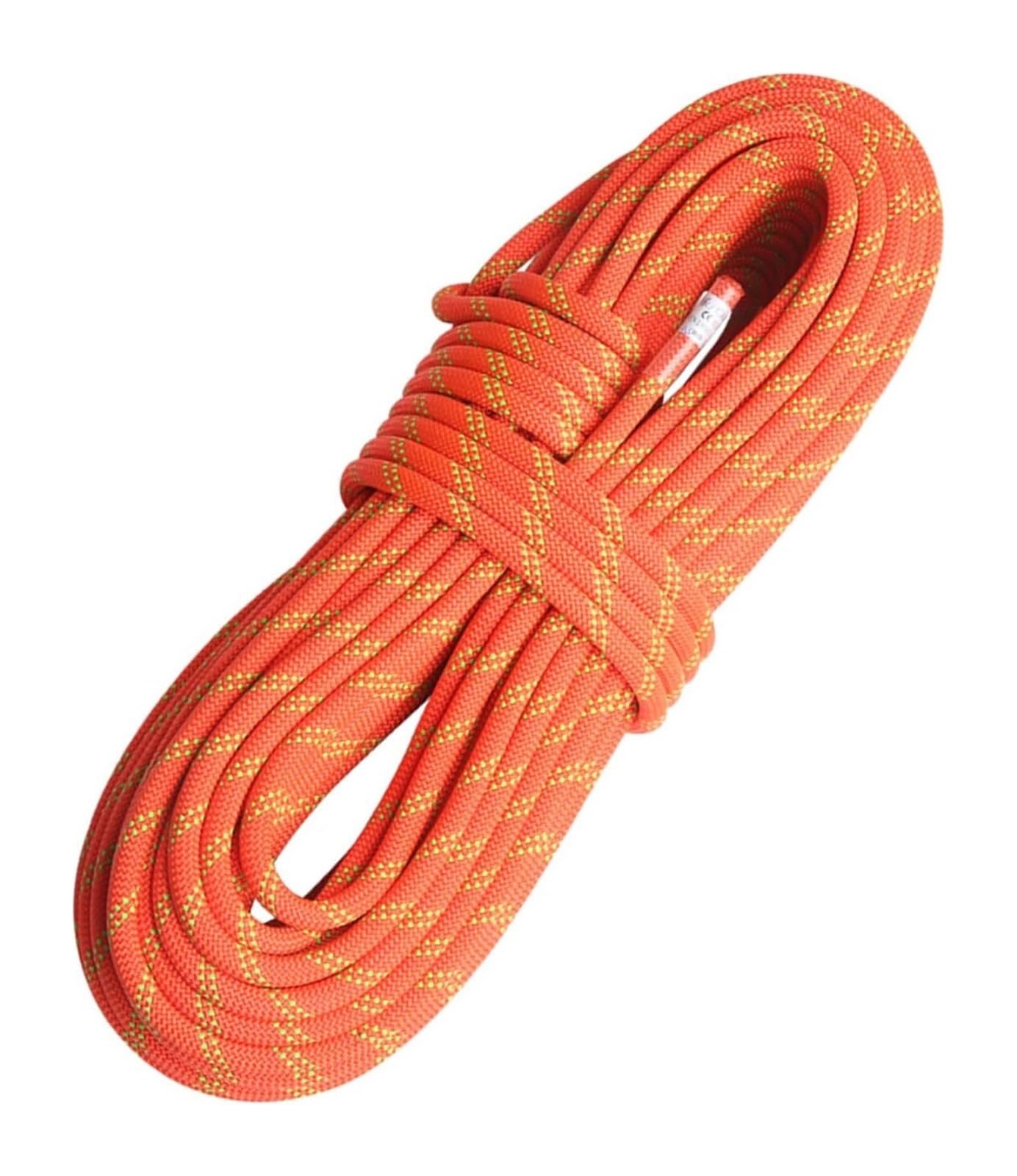 Wytrzymała lina nylonowa, Lina statyczna do wiązania ładunków na zewnątrz, kempingowa 10-10,5 mm x 10-100 m 2400-2500 KG