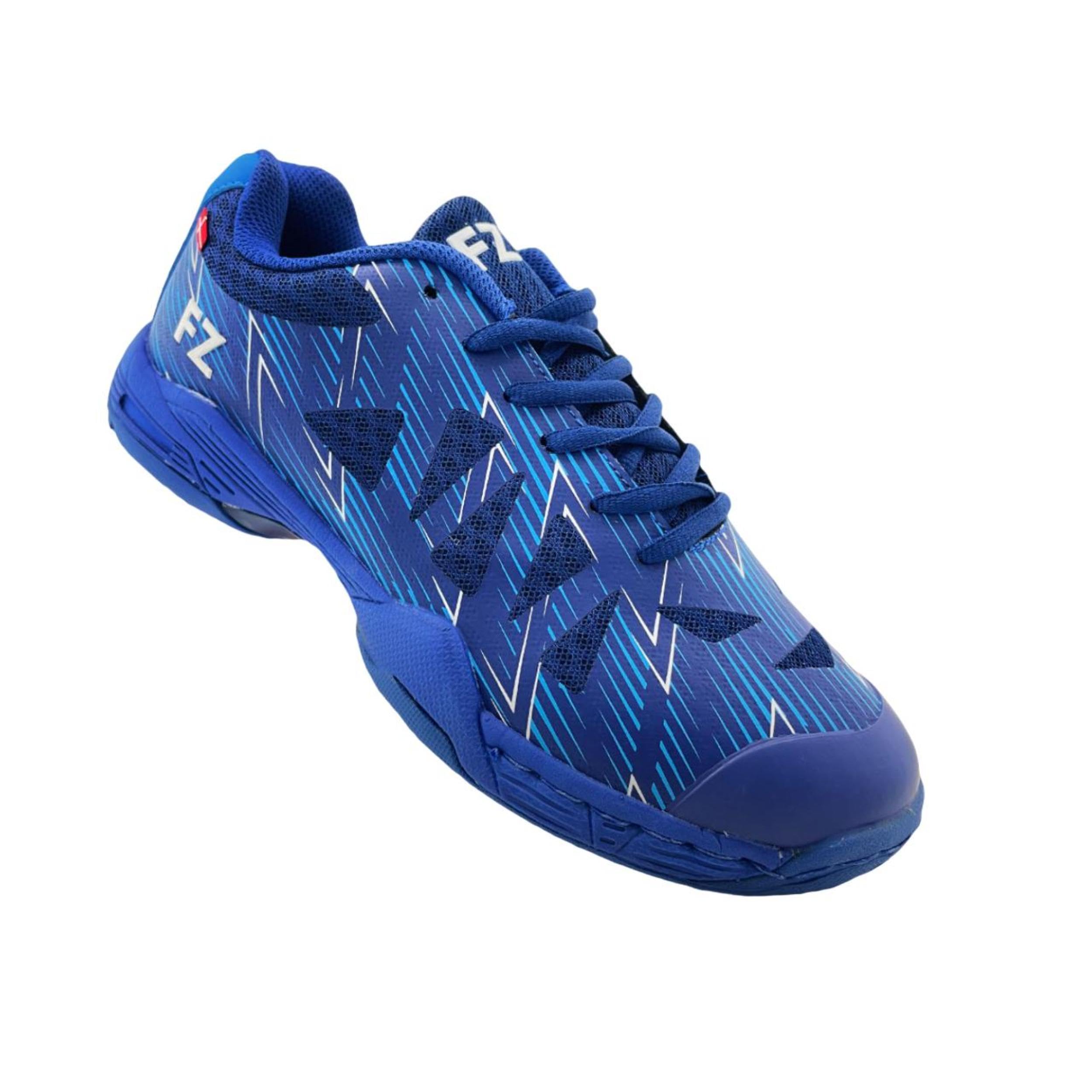 FZ Forza Tarami Non-Marking Badminton Shoes, Drylex and Fzorb Technology for Comfort, Innovated in Denmark - Blue (10.5) (B0CXP32NSJ) Amazon Price History, Amazon Price Tracker