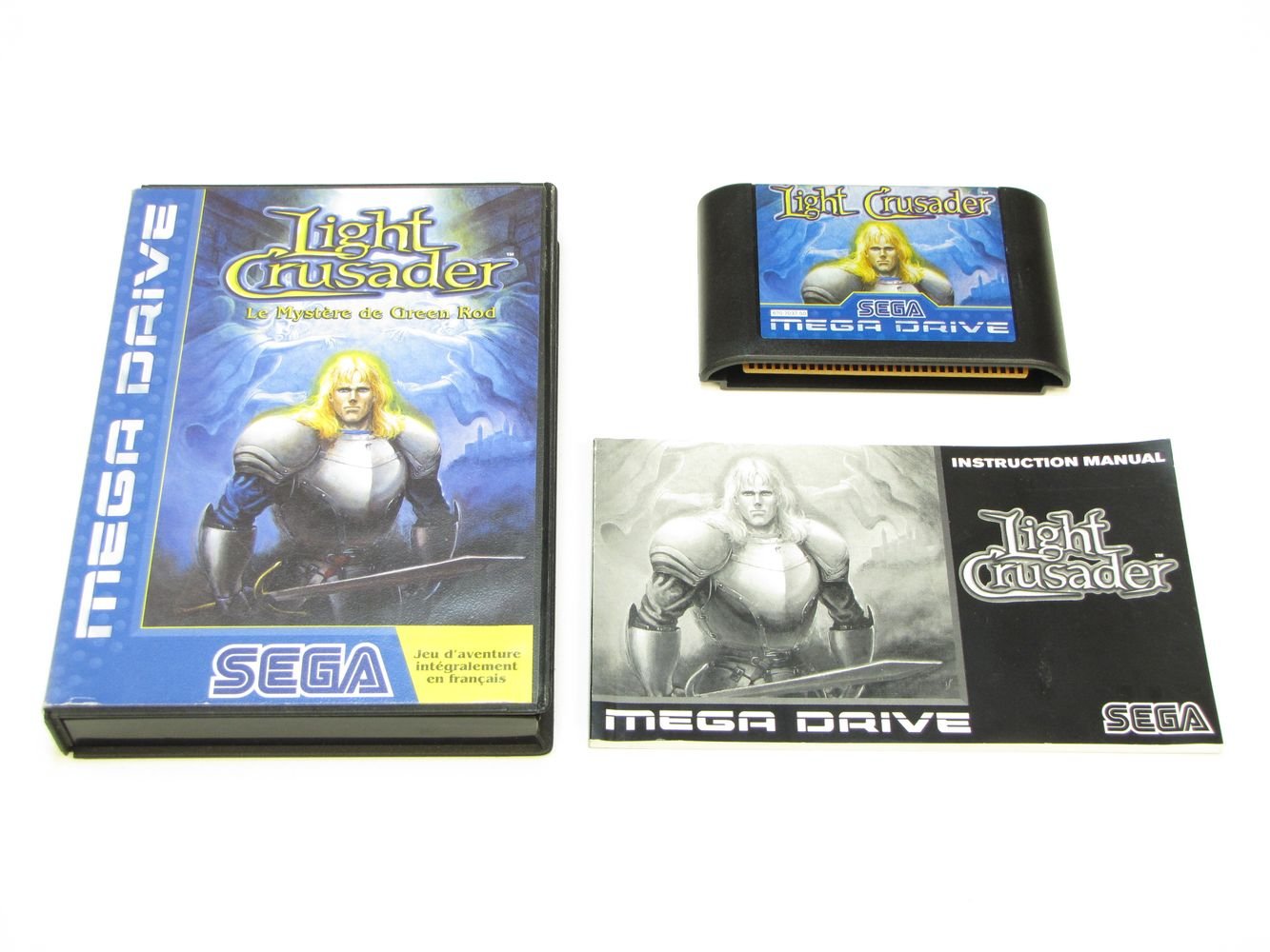 Light Crusader [Megadrive FR]