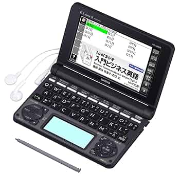 カシオ　EX-word 電子辞書　XD-N8500BK 717uaPq-s6L._UF350,350_QL50_.jpg