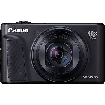 Canon PowerShot SX740 HS aparat cyfrowy (20,3 MP, 40-krotny