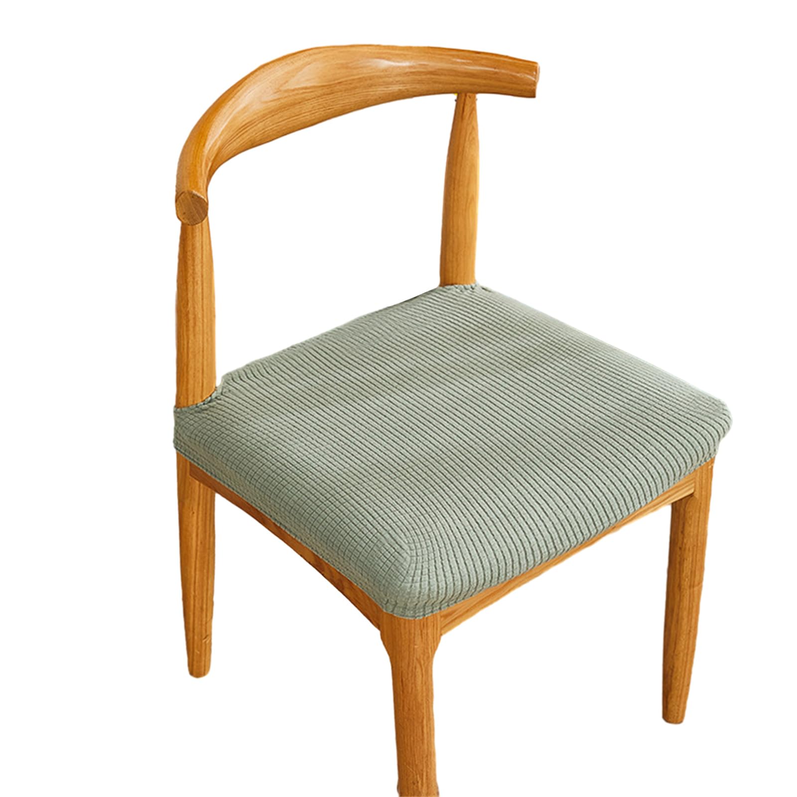 Tsophreniq Chair Seat Slipcover Washable Chair Seat Cover for Computer Chairs Dining Room Chairs Home Decor Stretch Protectors
