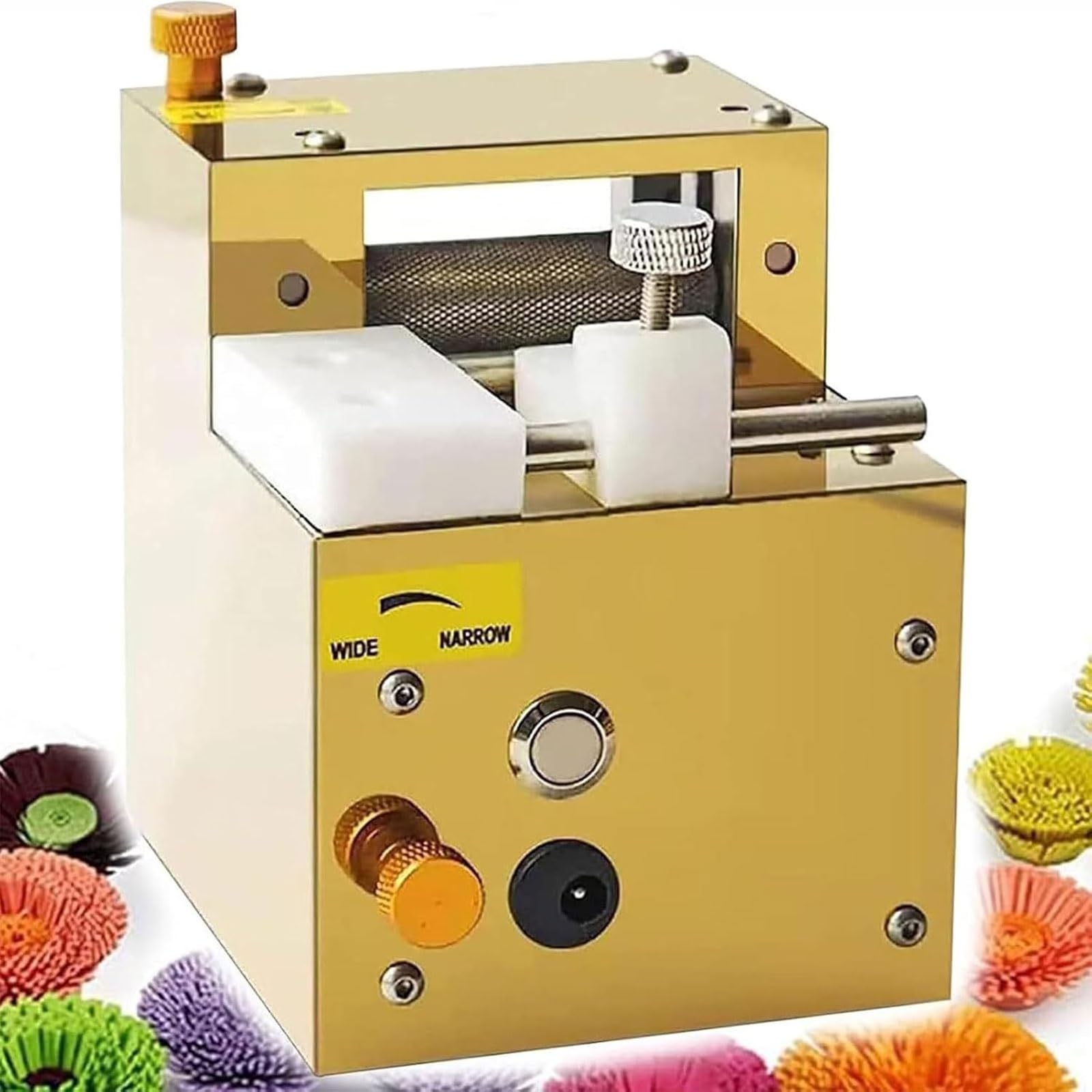 Máquina eléctrica de filigrana para manualidades con papel de 5 a 22 mm