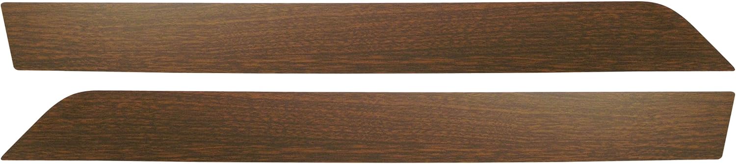 Door Panel Inserts. Walnut for 1970-1976 C3 Corvette