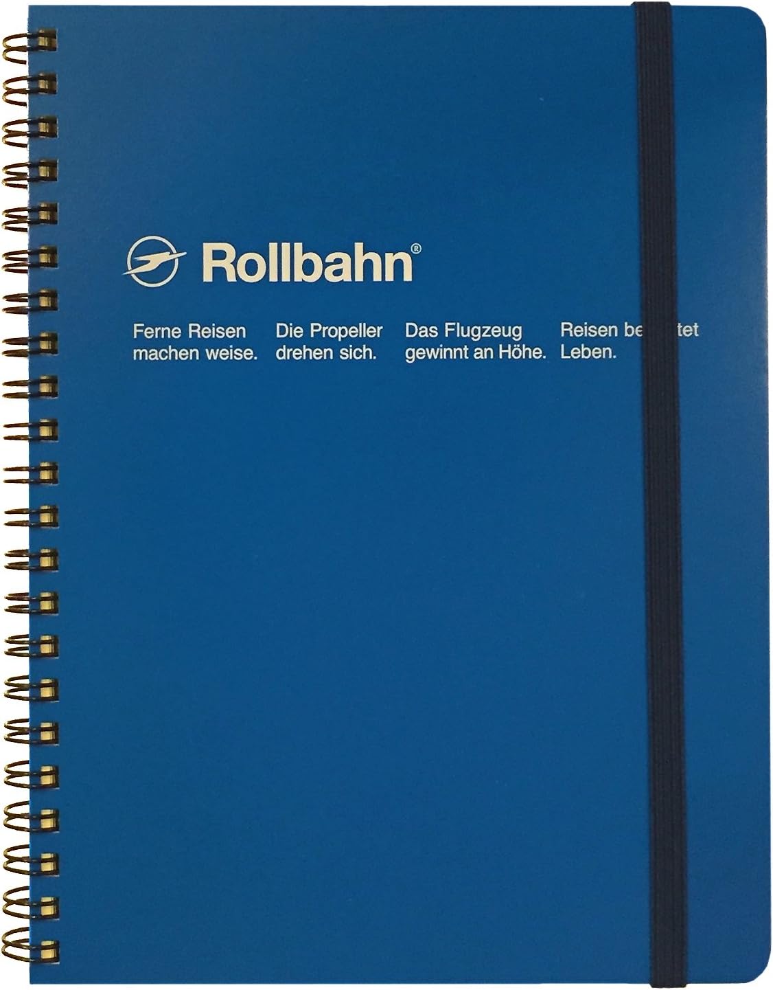 Delfonics Rollbahn Spiral Notebook A5