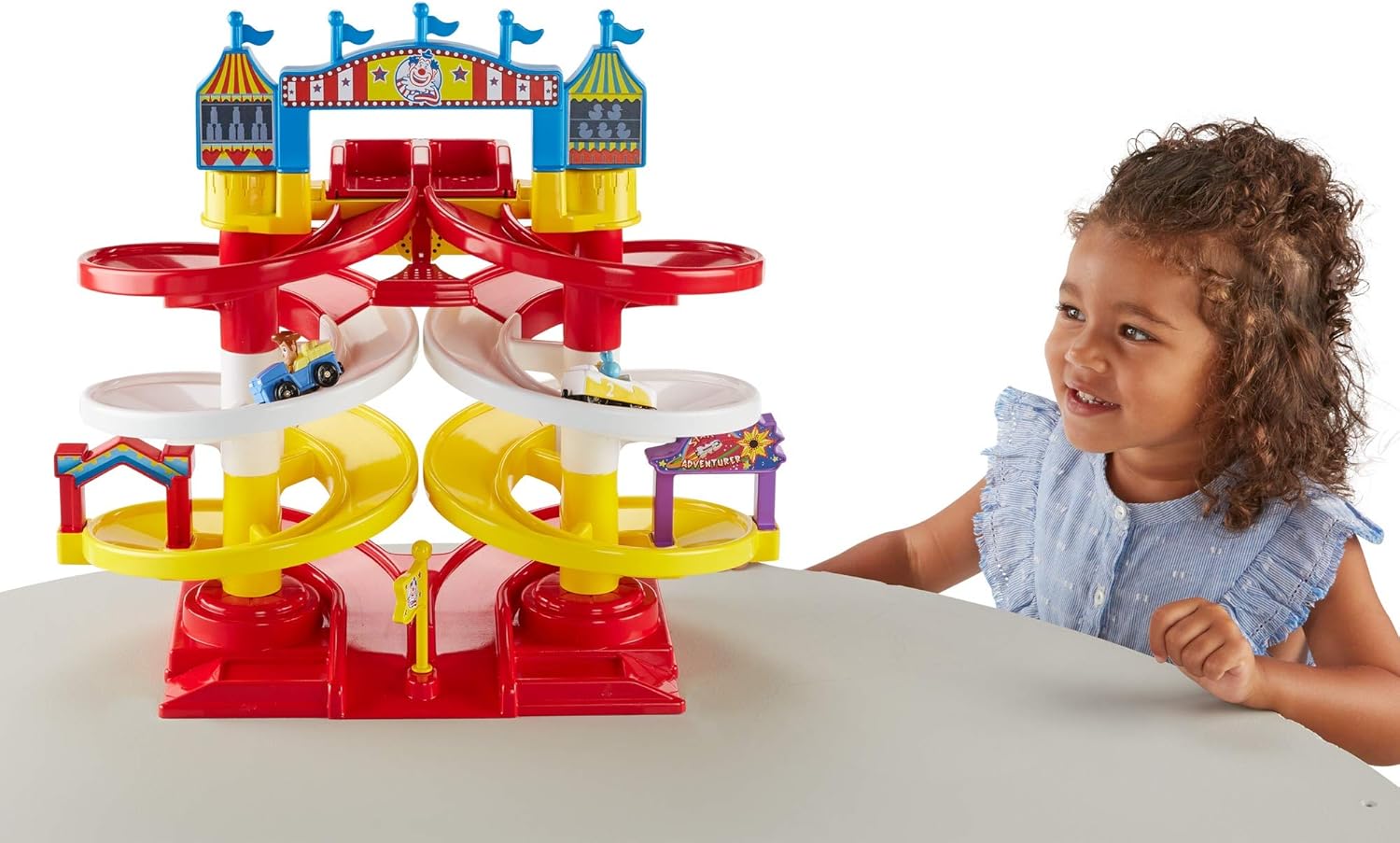 Toy story spiral speedway Clearance