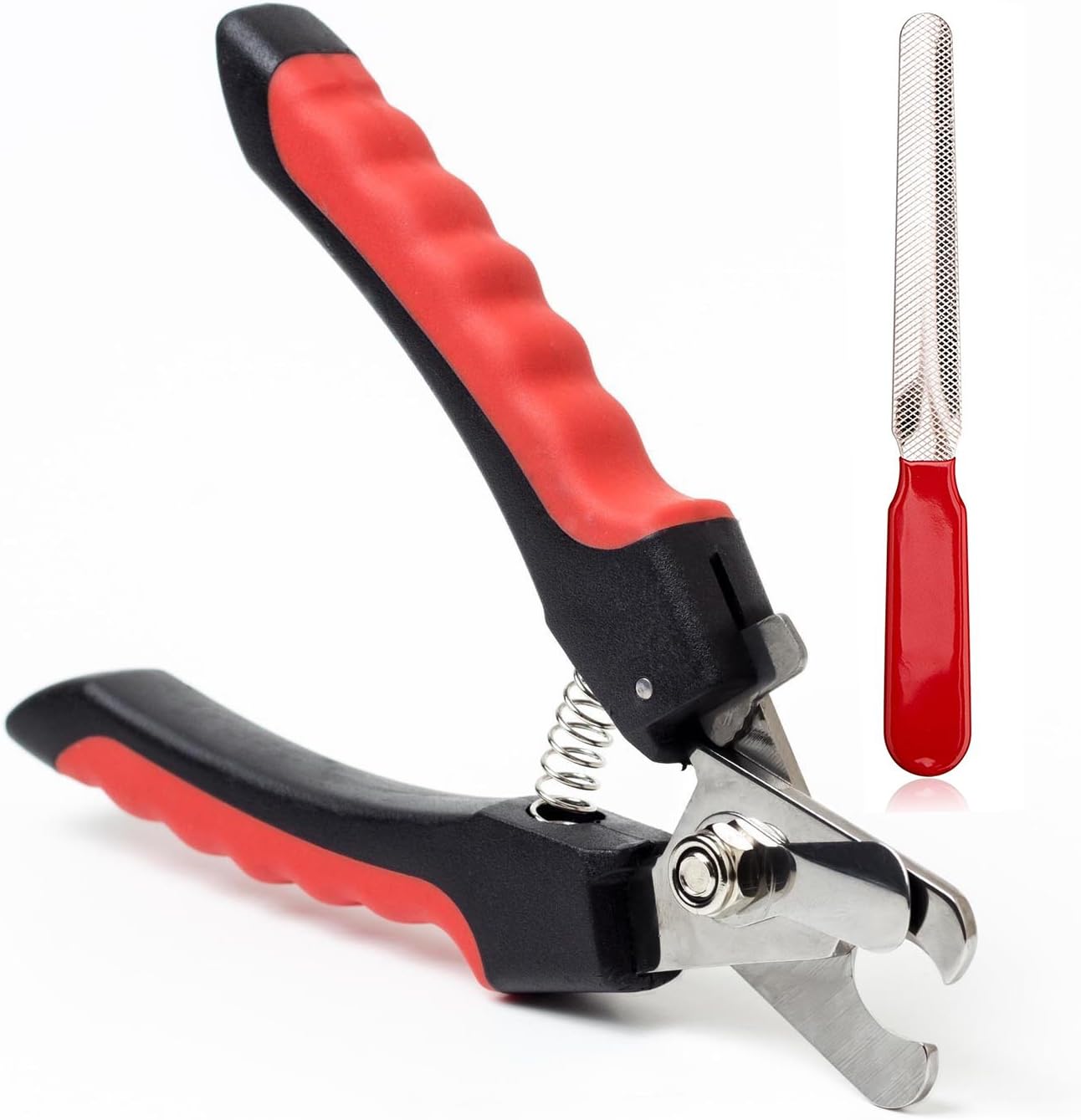 Pet Professional Nail Clipper Premium Dogs & Cats Nail Trimmer and Clippers,Must-have Pet Grooming Supplies,Super Sharp Stainless Steel Blades with Safety Guard (Small)