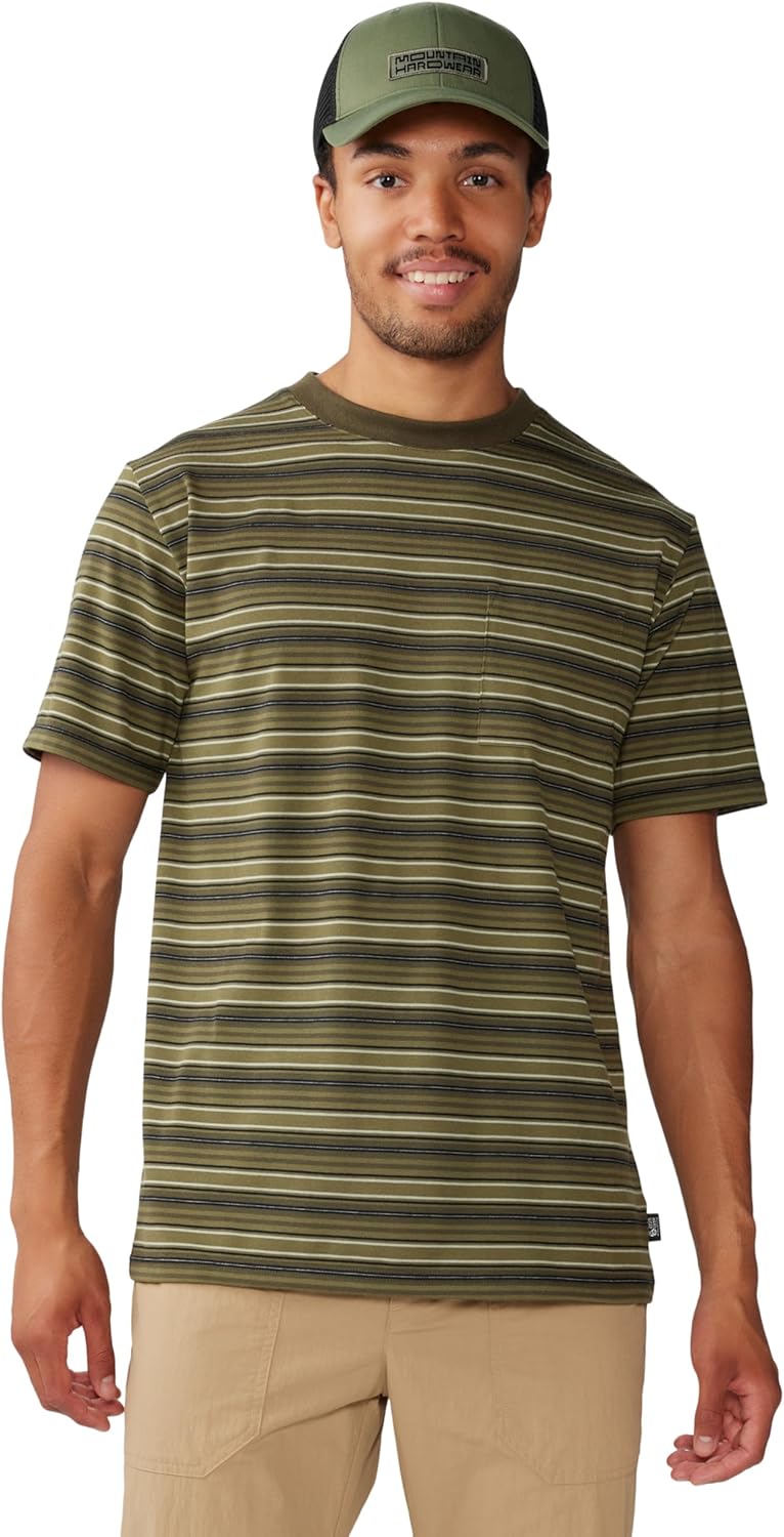 Mountain Hardwear Men's Low Exposure Short Sleeve - Image 5
