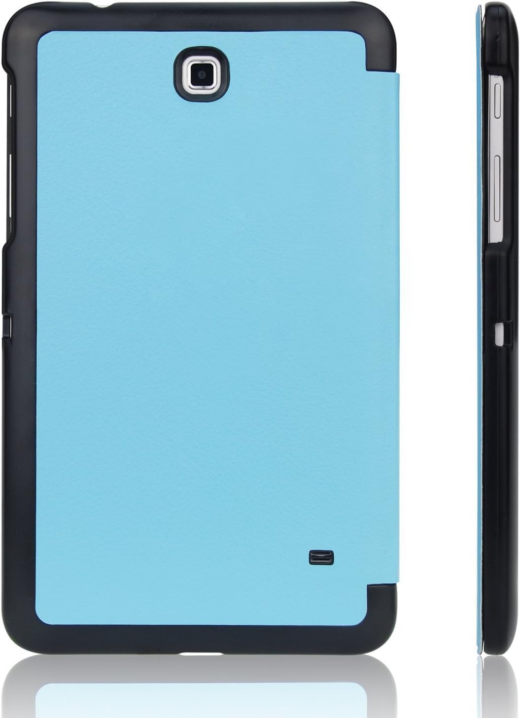 JETech Case for Samsung Galaxy Tab 4 7.0-Inch, Smart Cover with Auto Wake/Sleep, Blue