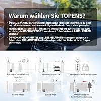 TOPENS RK990T Tolókapu Motor Automatikus Kapunyitó 2 Távirányítóval 1000 kg Teherbírás 12 m Kapuhossz 4 m Fogasléc 3