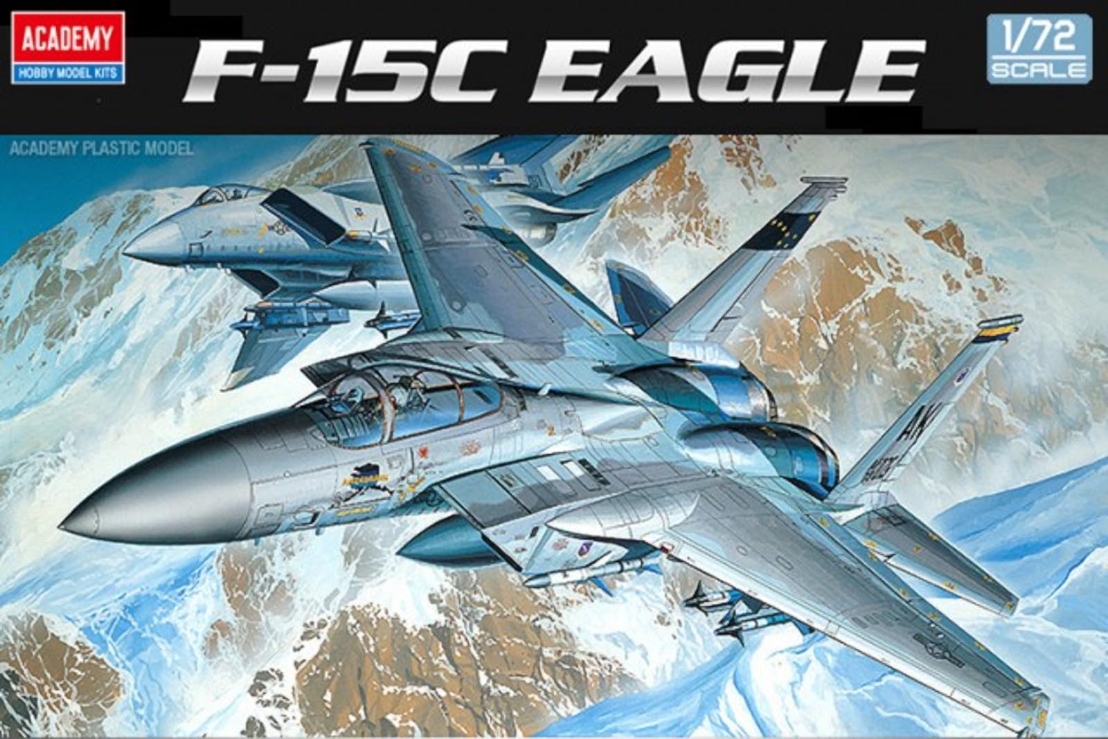 Academy AC12476-1/72 US Airforce F-15 C Eagle