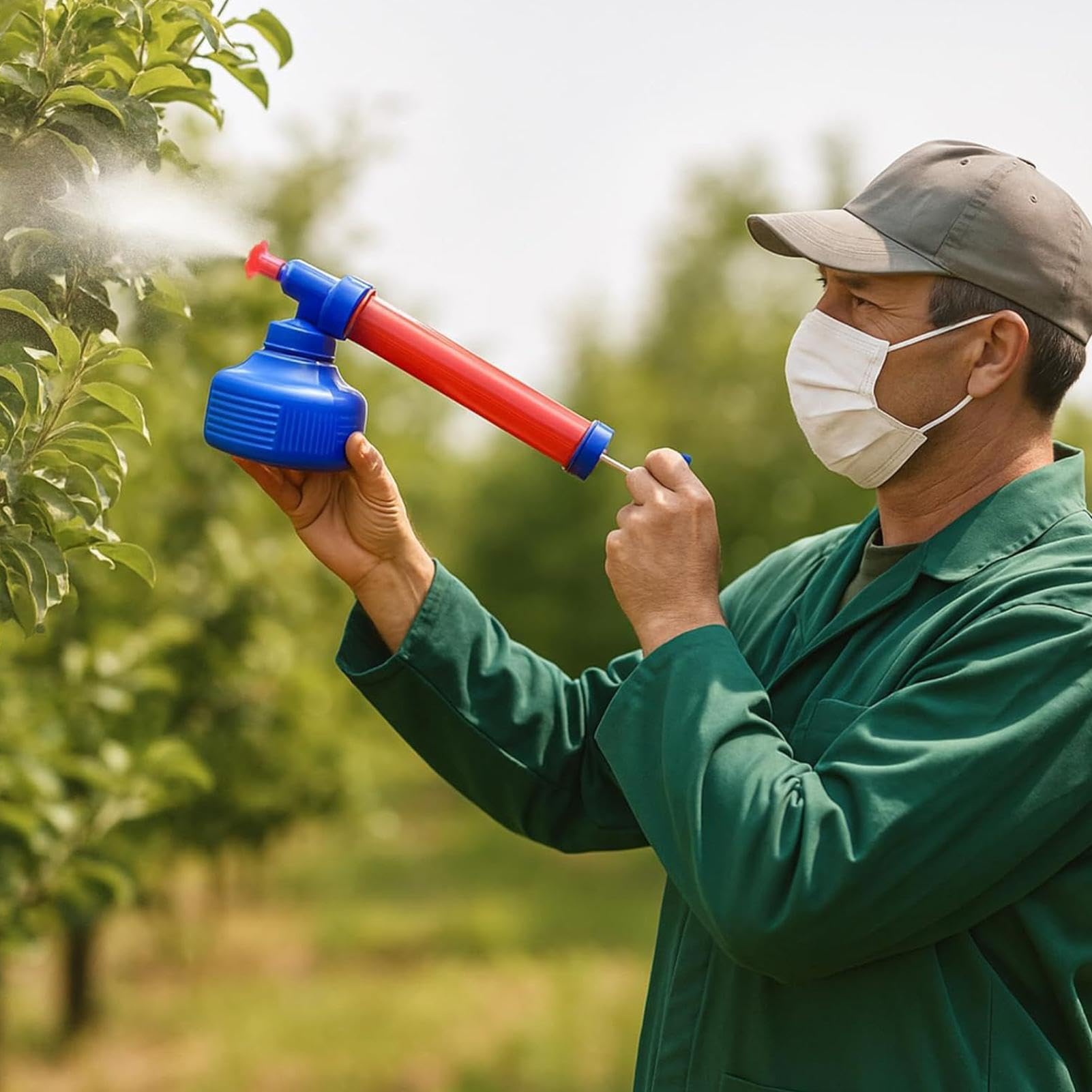Spolverino Per Terra Di Diatomee - Spruzzatore Di Polvere Riutilizzabile Da 27 Cm, Strumento Applicatore Per Il Controllo Dei Parassiti Del Giardino, Di Flaconi Per Spolverare Regolabile |