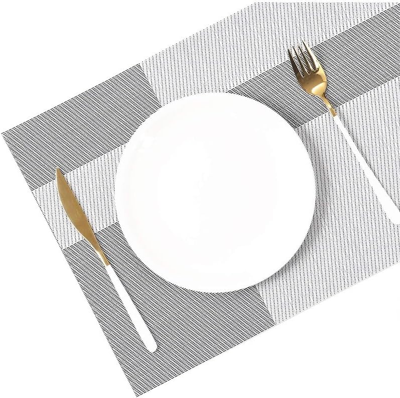 Light Luxury Placemats Western Table Mats Non-Slip Hotel Home Decoration Insulation Coasters