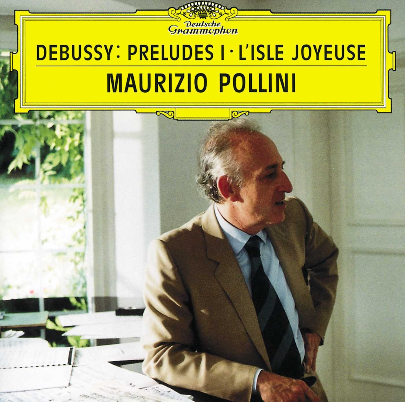 Debussy: Preludes Book 1 / L'isle Joyeuse [Audio CD] POLLINI,MAURIZIO and DEBUSSY,CLAUDE