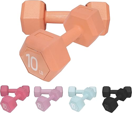 Juego de pesas para mano de 51015202536 libras, 5 opciones de colores, pesas libres de ejercicio y fitness, para mujeres y hombres, equipo de