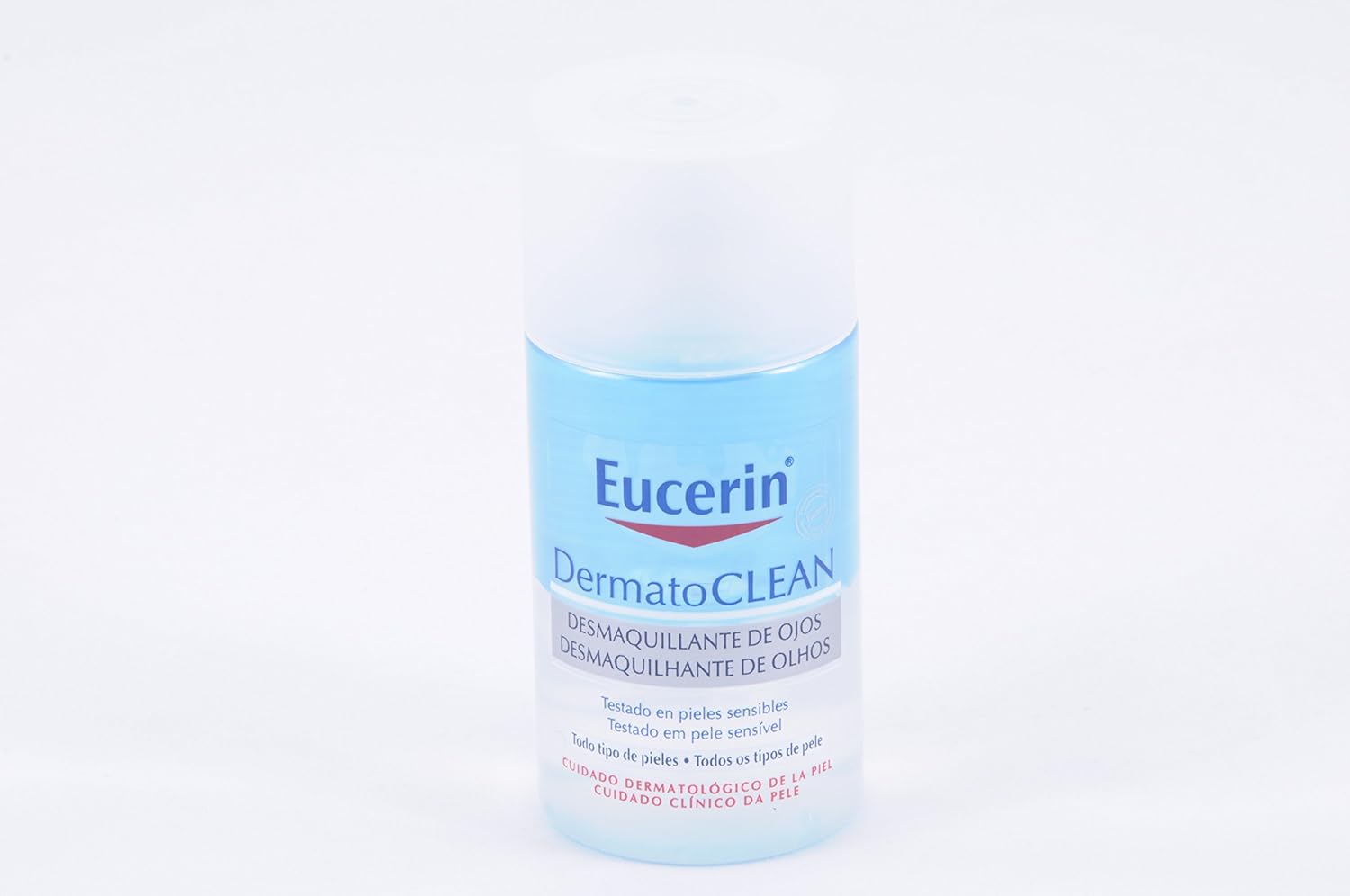 Eucerin Dermatoclean Waterproof Eye Make Up Remover 125ml Amazon.co