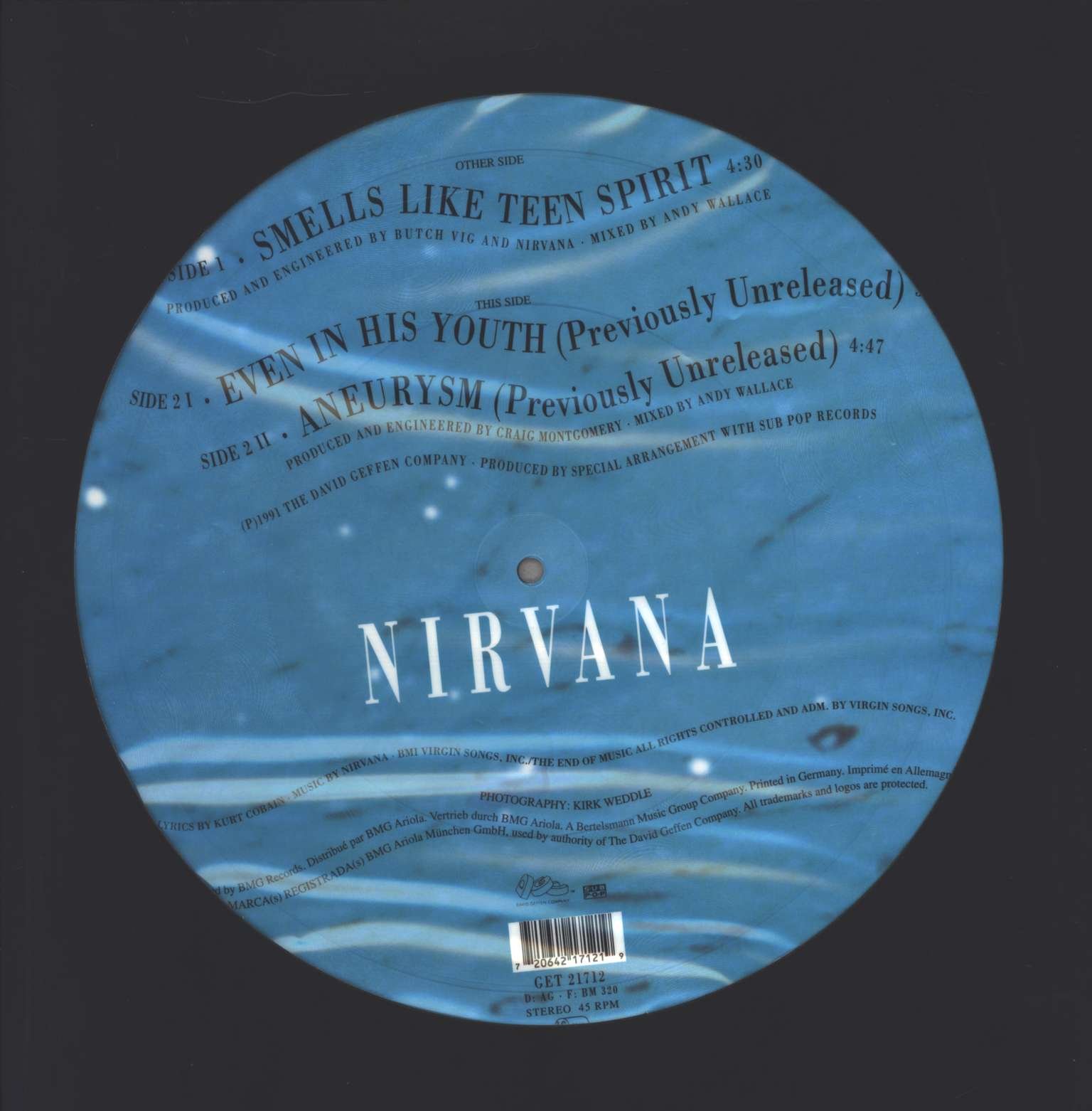 Smells like teen spirit (Picturedisc)