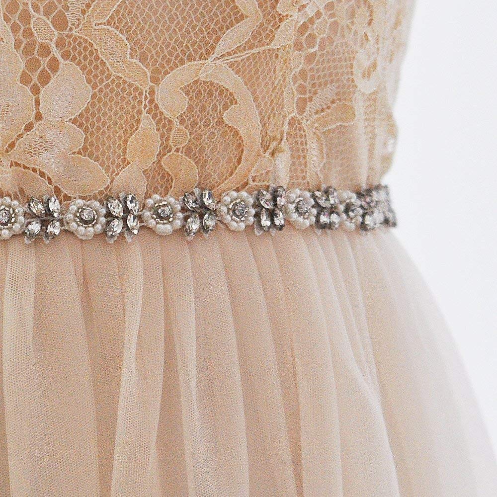 Hochzeitsgürtel für Braut Hochzeit Gürtel Brautschärpe Hochzeit Schärpe Brautgürtel für Hochzeit (lila)
