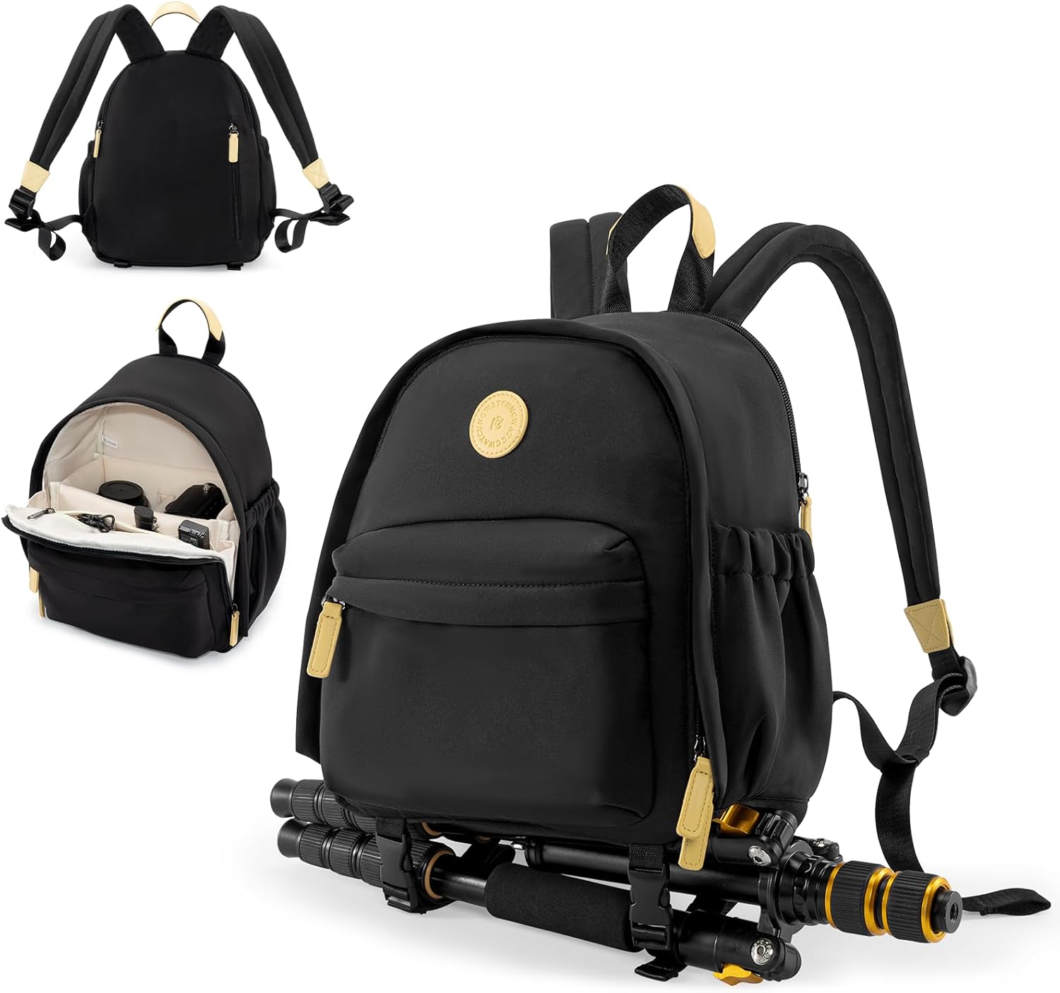 Cwatcun Camera Backpack Bag Small for Women,Fashion Seychelles Ubuy