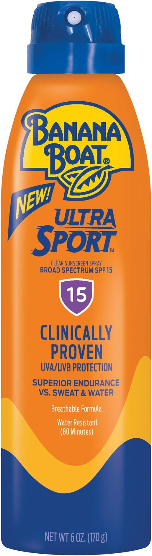 Banana Boat UltraMist Protective Dry Oil Spray SPF 15