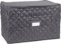 Vista 24 de Covermates Keepsakes - Almacenamiento de servilletas - Protección acolchada - Ventana de identificación - Resistente a las manchas - Lavable a