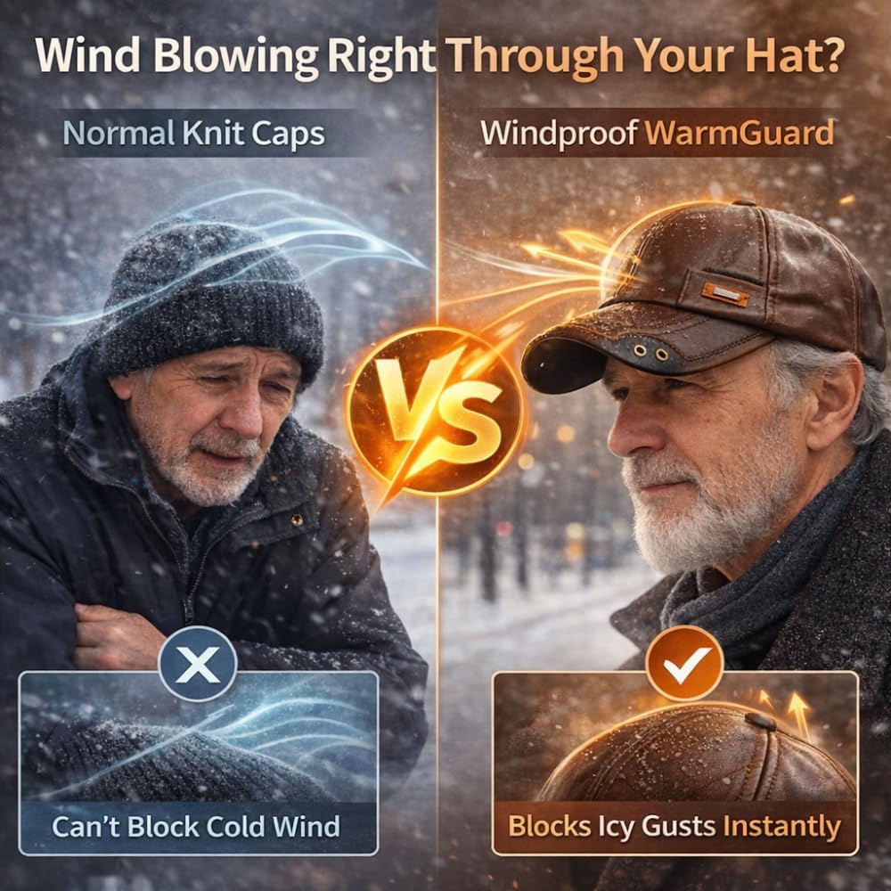 Gorras de béisbol de piel cálida, para hombre, forro polar, ajustable, para otoño e invierno al aire libre