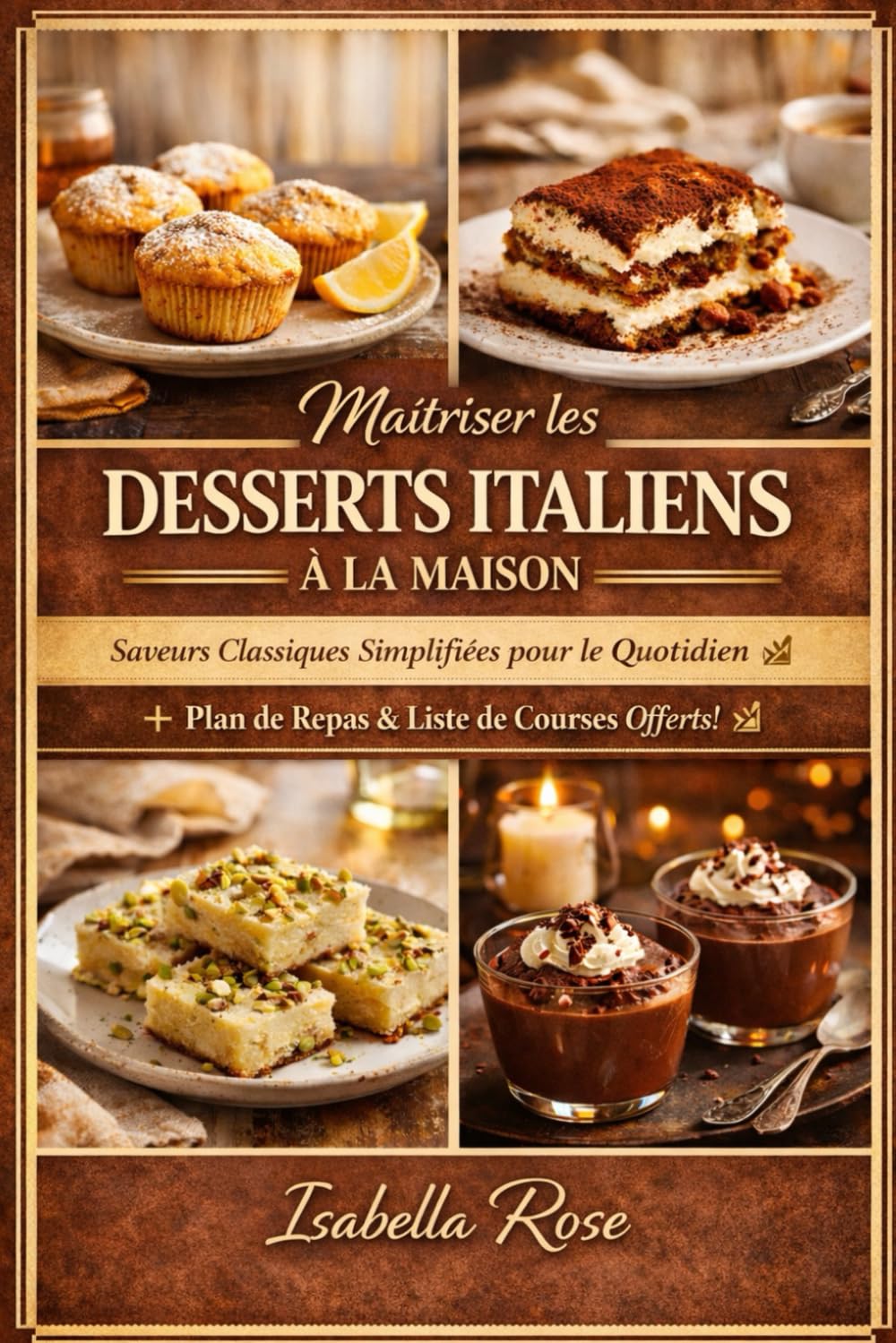 Maîtriser les Desserts Italiens à la Maison: Des Saveurs Classiques Simplifiées pour le Quotidien