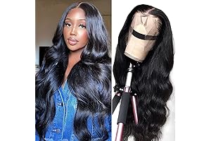 MayCat Body Wave Lace Front Wigs Human Hair 13x4