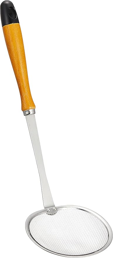 Amazon Co Jp 和平フレイズ キッチンツール かす揚げ ジー クック 木柄 日本製 Gc 057 ホーム キッチン