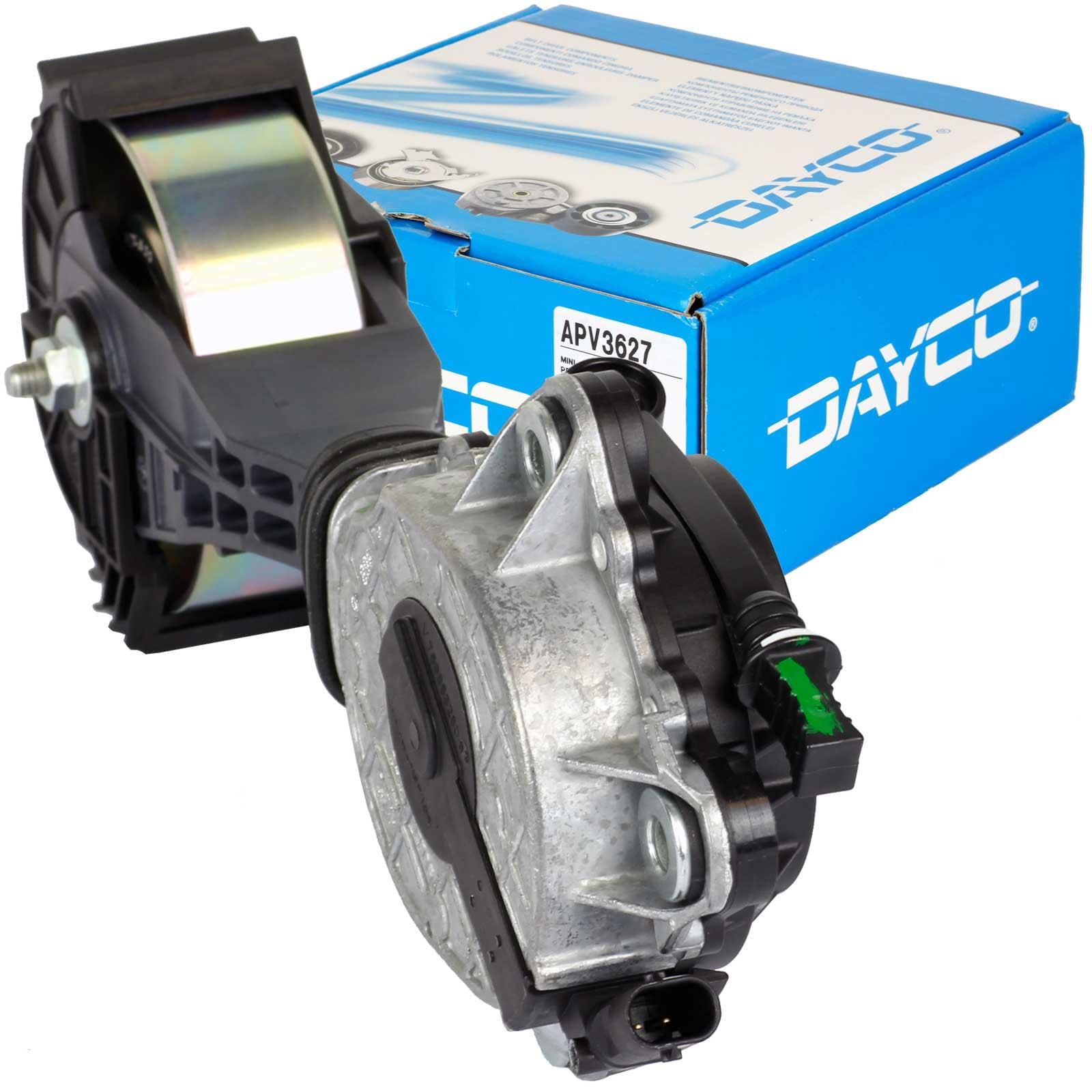 BandelOne enthält DAYCO Spannarm+SKF Wasserpumpe Spanner + Riemen passend für 1er F20 3er F30
