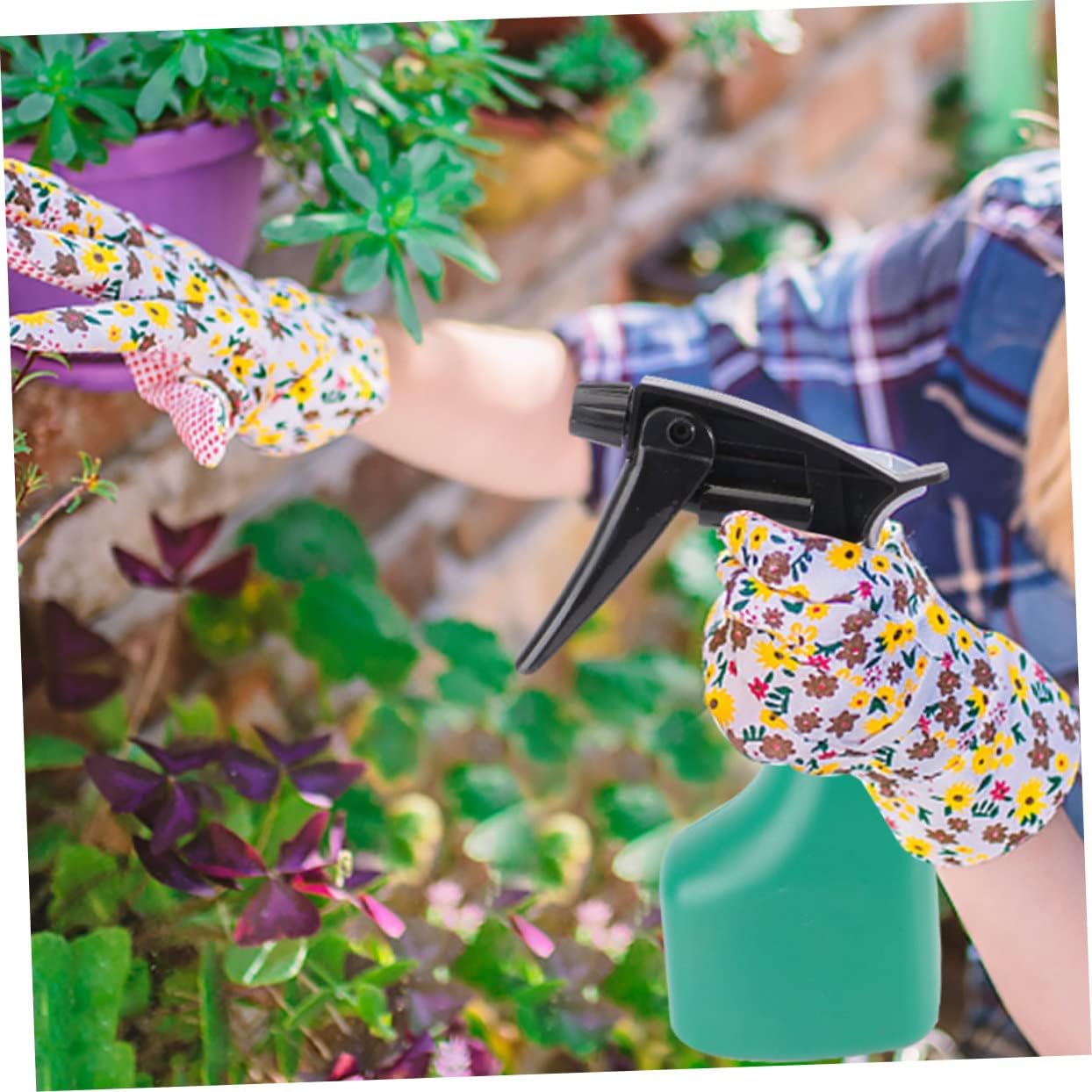 POPETPOP 1set Gardening Tool Storage Case Garden Shovels and Rakes Lightweight and Portable for Planting and Soil Loosening for Garden and Lawn Care