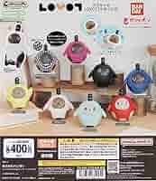 カプキャラ LOVOT らぼっと ガチャ　コンプリート カプセルトイ 新品】カプキャラ LOVOT らぼっと ガチャ コンプリート カプセル