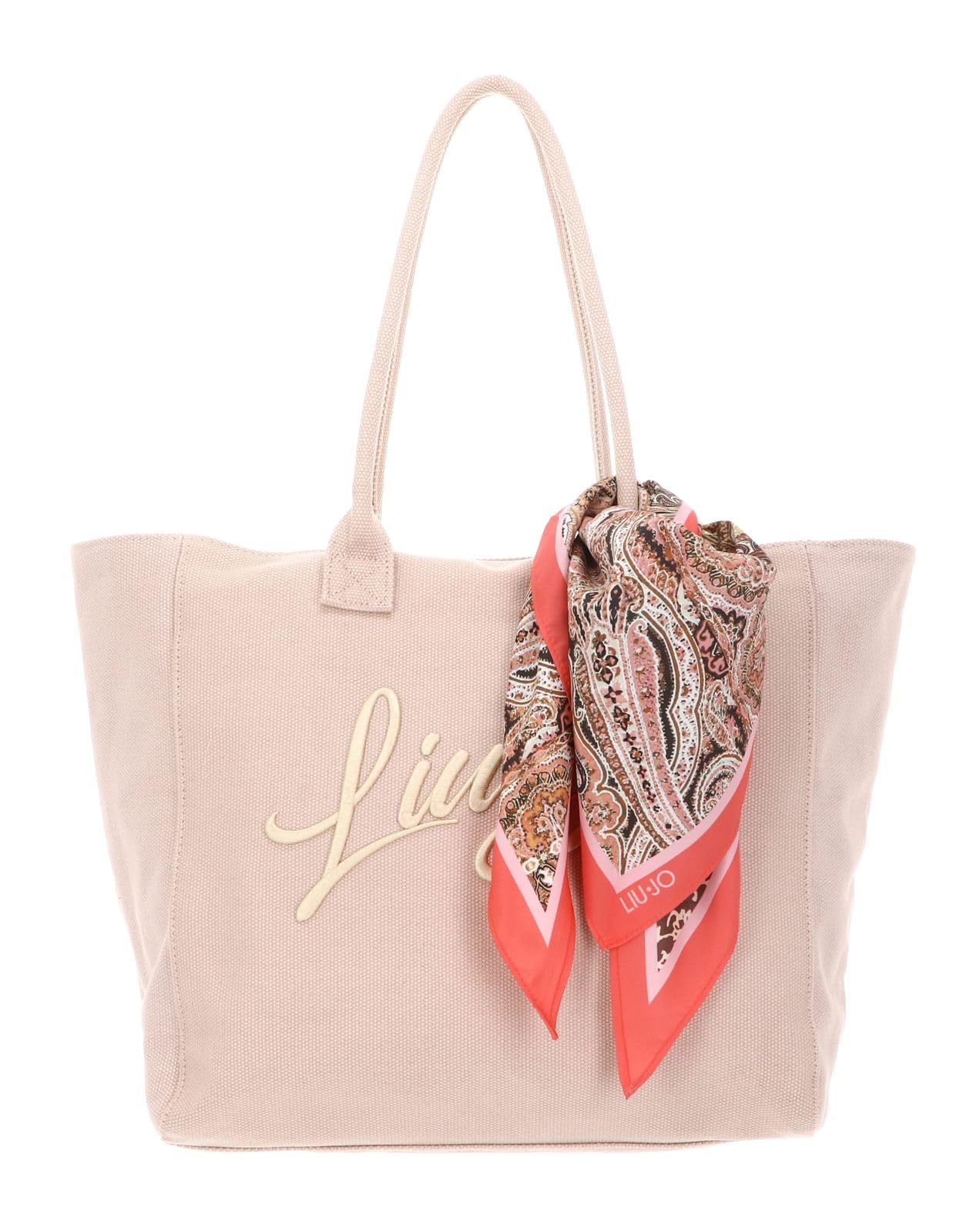 Liu Jo bolso shopper bolso de hombro Plentia Tote Bag Rosa Beach