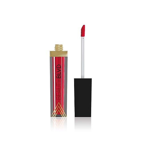 Vista 3 de BEAUTYBLVD Mattitude Lip Liquid Líquido labial mate Impermeable y a prueba de manchas Larga duración Libre de crueldad (sombrilla)