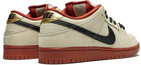 Amazon.com: Nike Sb Dunk Bajo Pro Hennessy Hombres Bq6817 100 - Talla 7 :  Ropa, Zapatos y Joyería