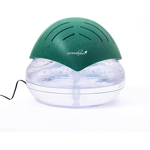 Aromahpure Air Revitalizer 1800ml Green Air Humidifier With