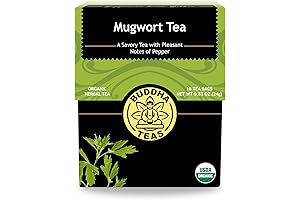 Buddha Teas Organic Mugwort Tea: The Ancient Herb's Elixir