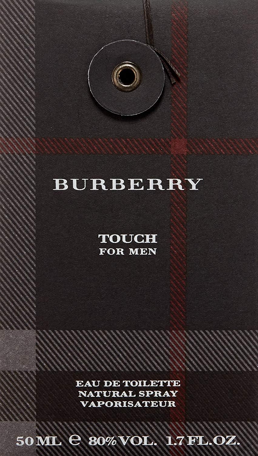 BURBERRY Touch for Men, Eau de Toilette, 50 ml