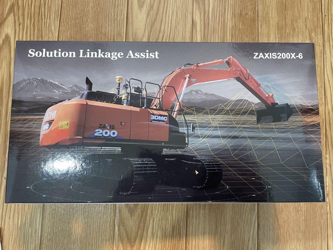 Amazon.co.jp: HITACHI ICT油圧ショベル ZAXIS200X-6 日立建機 : ホビー