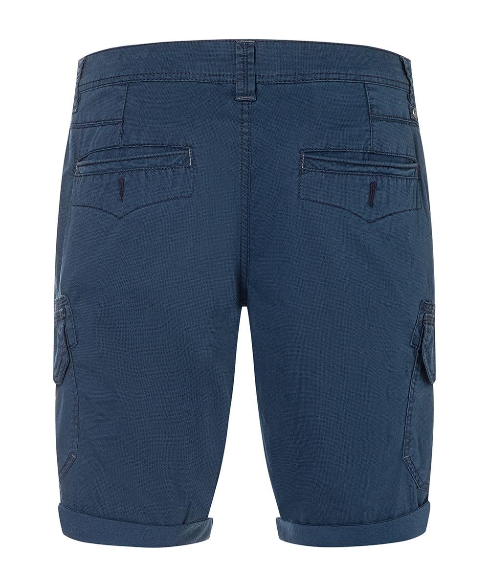 Timezone Herren Cargo Short Slim STANLEYTZ Short Mid Waist Slim Fit - Grün Beige Grau Blau | Baumwolle | Slim Fit für einen modernen Look | Nicht für den Trockner geeignet | Eingrifftaschen bieten zusätzlichen Komfort