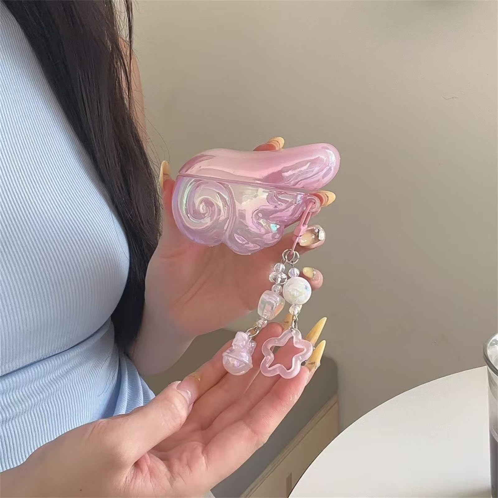 Amazon | JLSDBMZ - Airpods Pro 3 ケース ピンク (2025