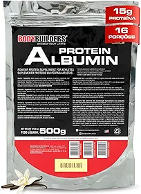 Albumin Protein Baunilha 500g – Bodybuilders