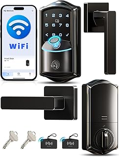 Veise VE027-L Built-in WiFi Smart Door L...