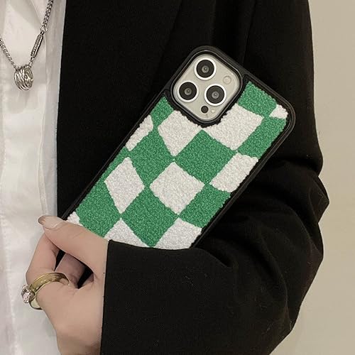 Miniatura 5 de Funda para teléfono compatible con iPhone 13 Pro Max de 6.7 pulgadas, tablero de ajedrez de tablero de ajedrez, delgada, suave, parachoques de