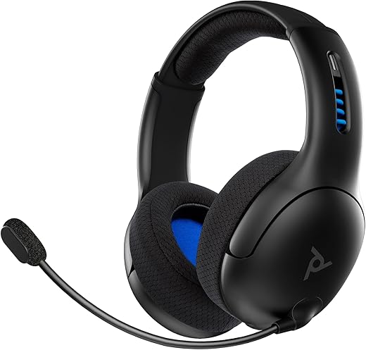 Pdp Gaming Lvl50 sans Fil Casque avec Mic pour Playstation, Ps4, Ps5...