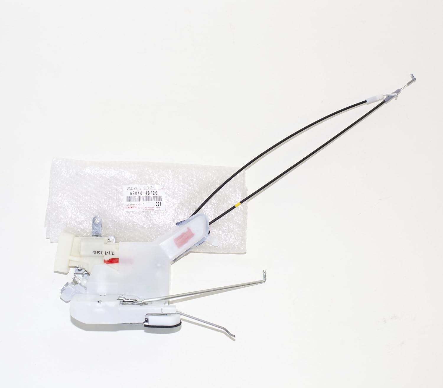 Toyota Genuine Parts 69040-48020 Front Door Lock Actuator