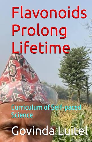 Flavonoids Prolong Lifetime Curriculum of Self-paced Science