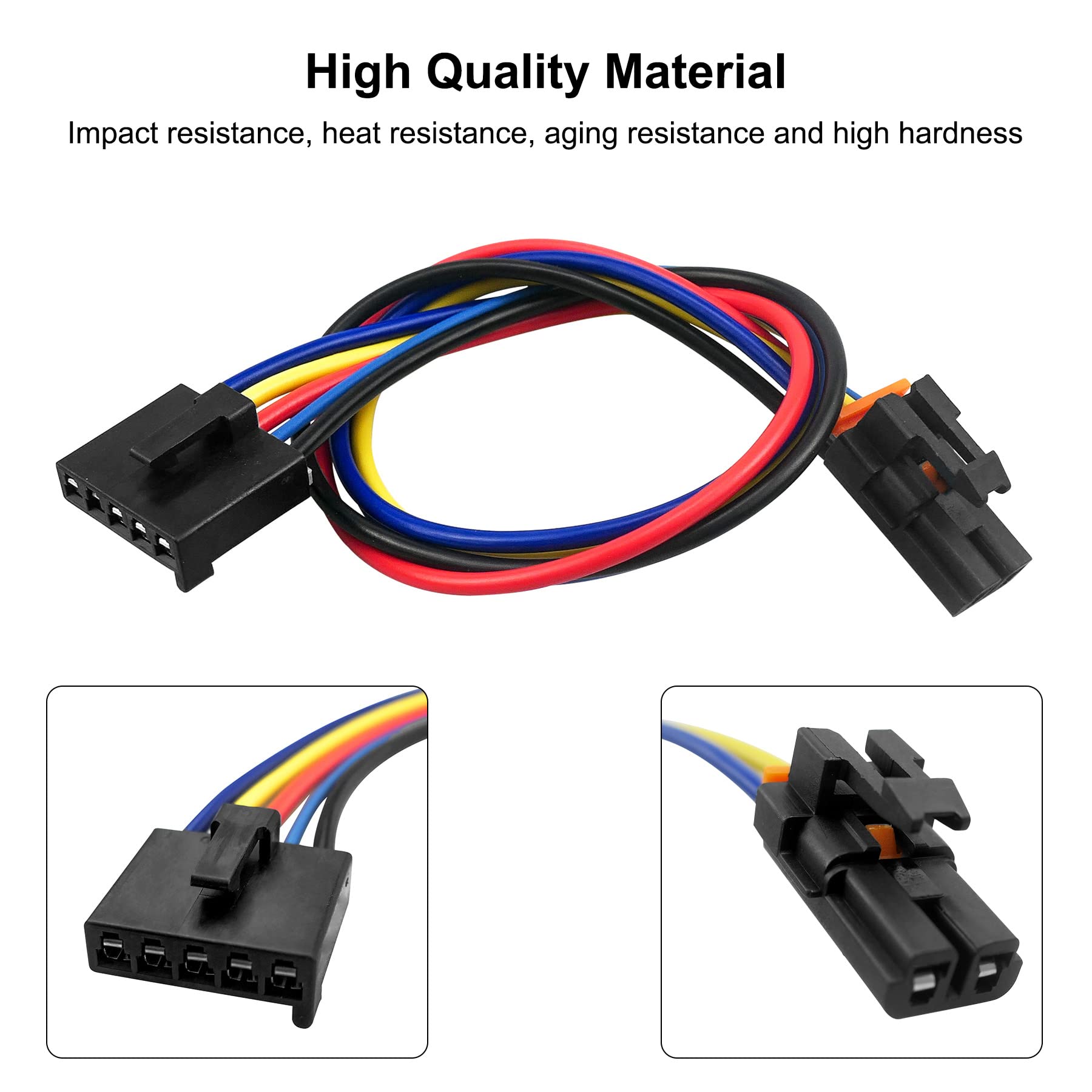 United Motor Products® - HVAC Blower Motor Resistor Connector