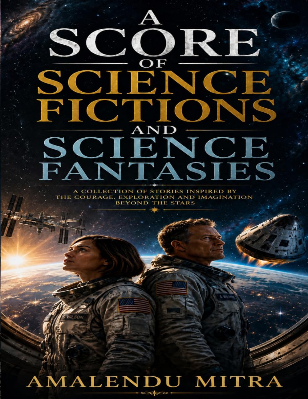 A Score of Science Fictions and Science Fantasies (Space Sci-Fi)