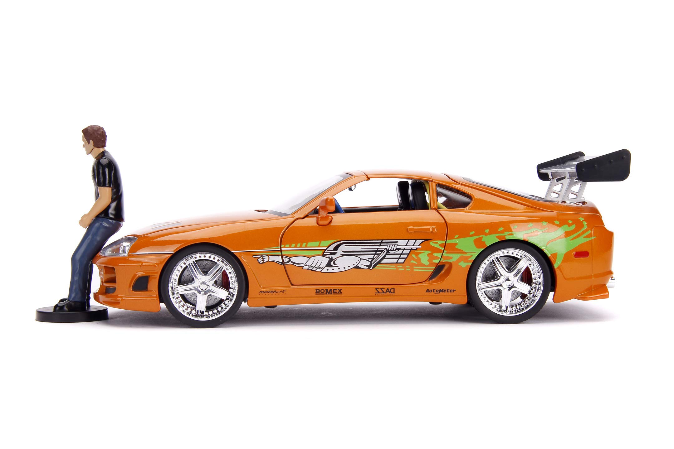 Jada Toys Fast & Furious Brian's 1995 Toyota Supra, Car Basement